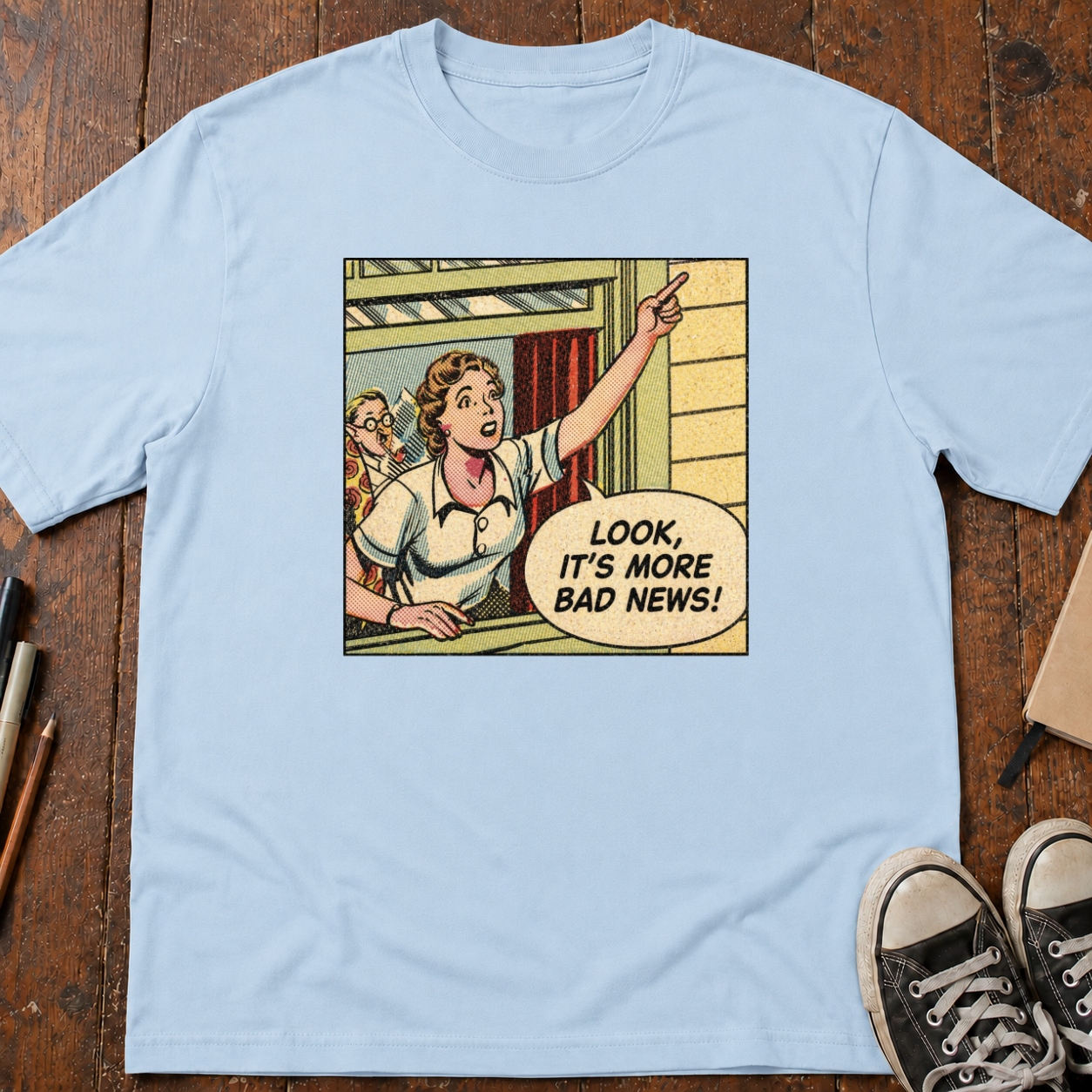 Look, It's More Bad News! T-Shirt