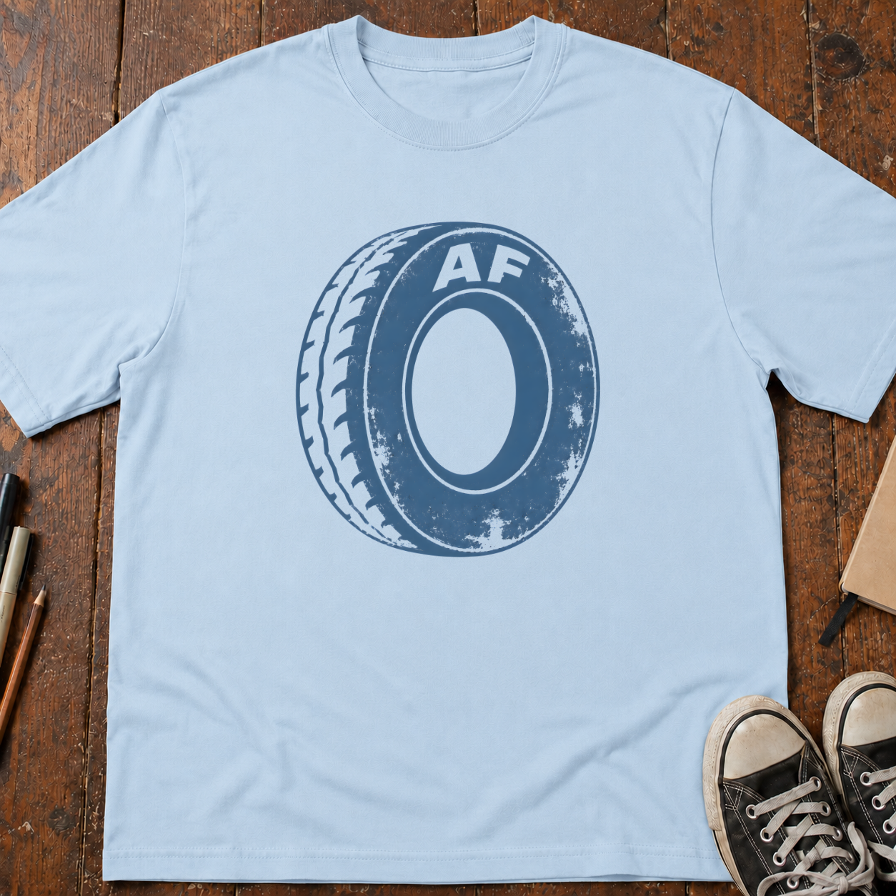 Tired AF T-Shirt