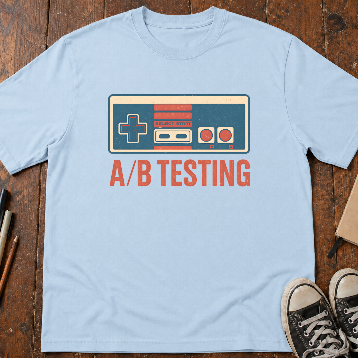 A/B Testing T-Shirt