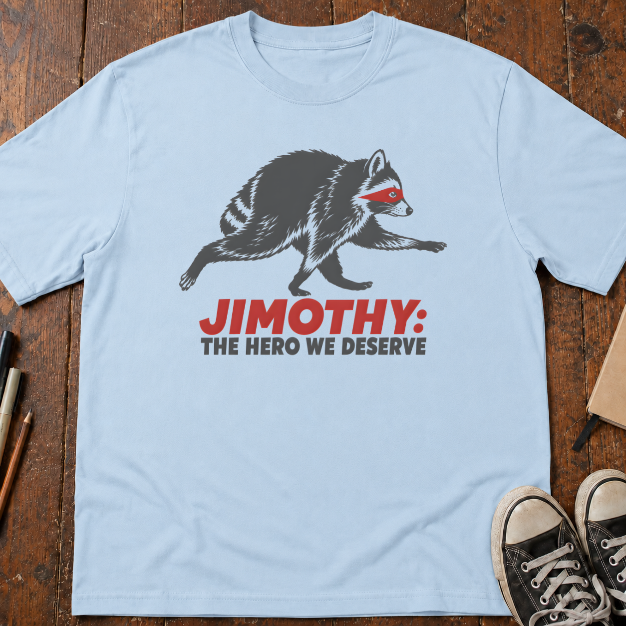 Jimothy The Hero T-Shirt