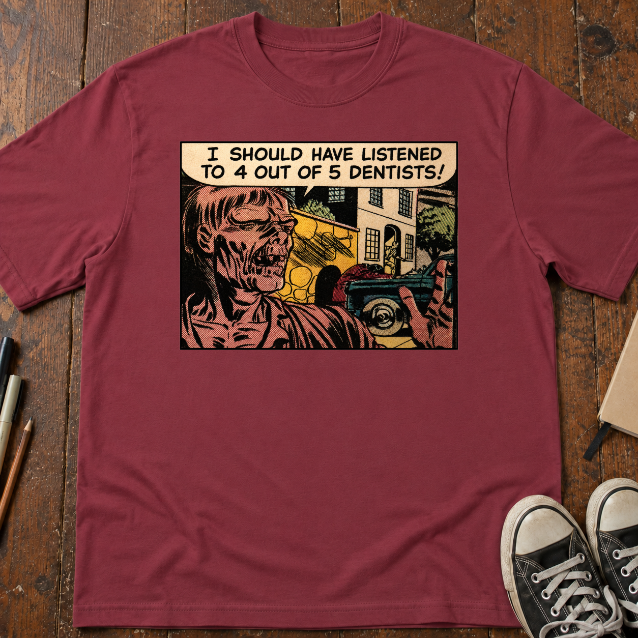 4 Out Of 5 Dentists Agree T-Shirt