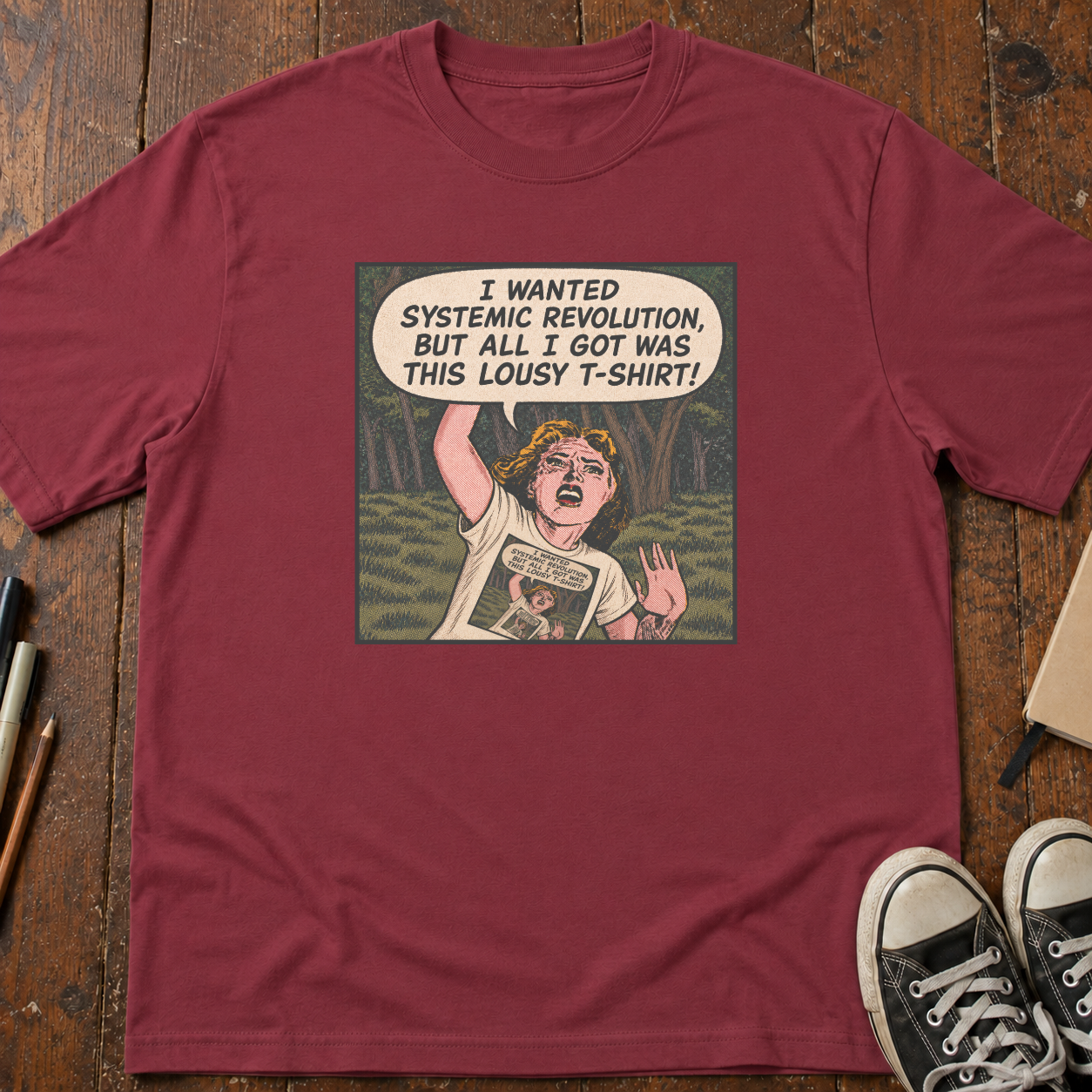 Lousy Systemic Revolution T-Shirt