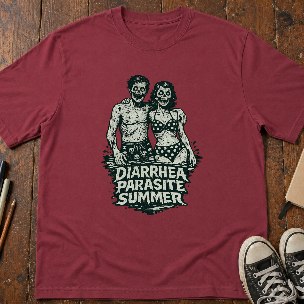 Diarrhea Parasite Summer T-Shirt