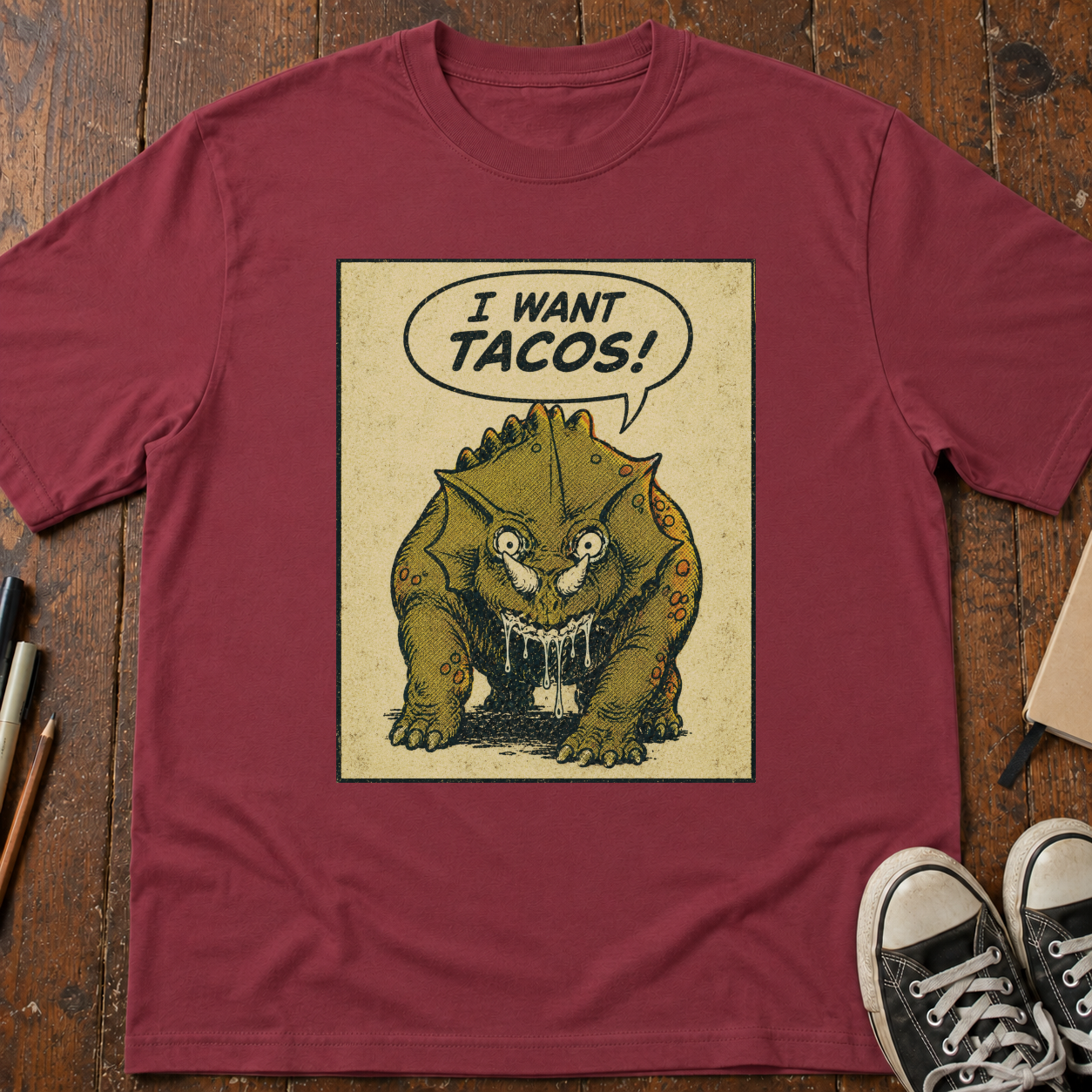 I Want Tacos! T-Shirt