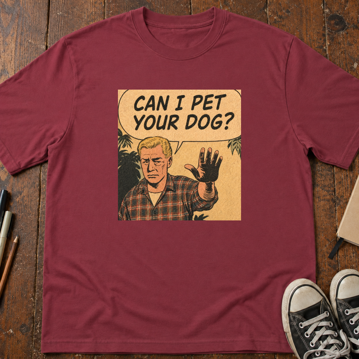 Can I Pet Your Dog? T-Shirt
