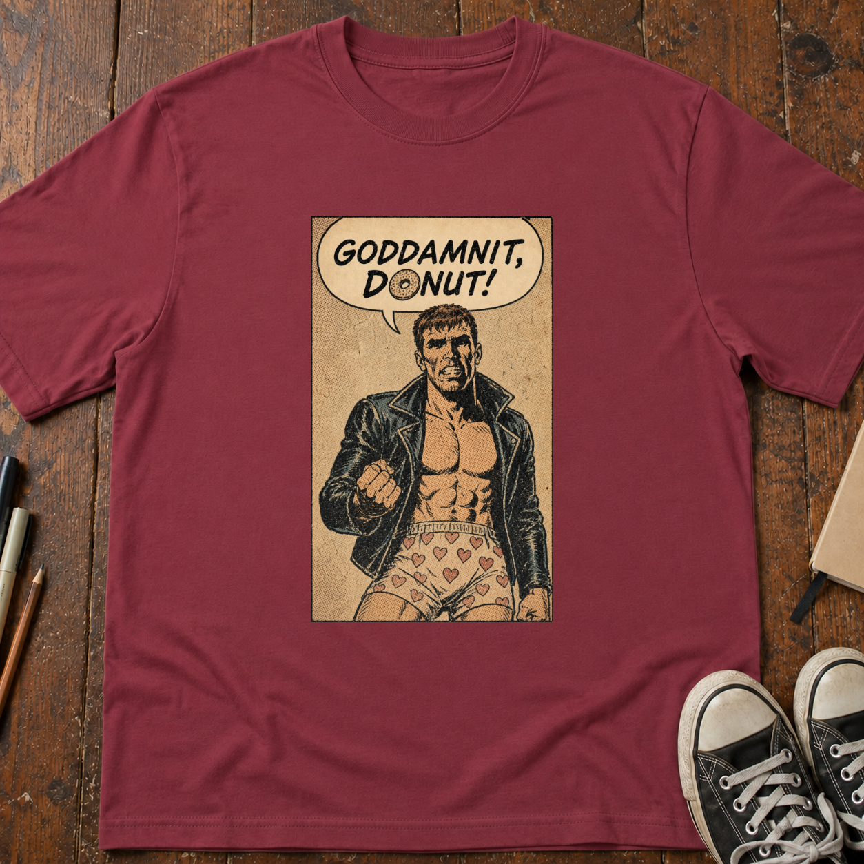 Goddamnit, Donut! T-Shirt