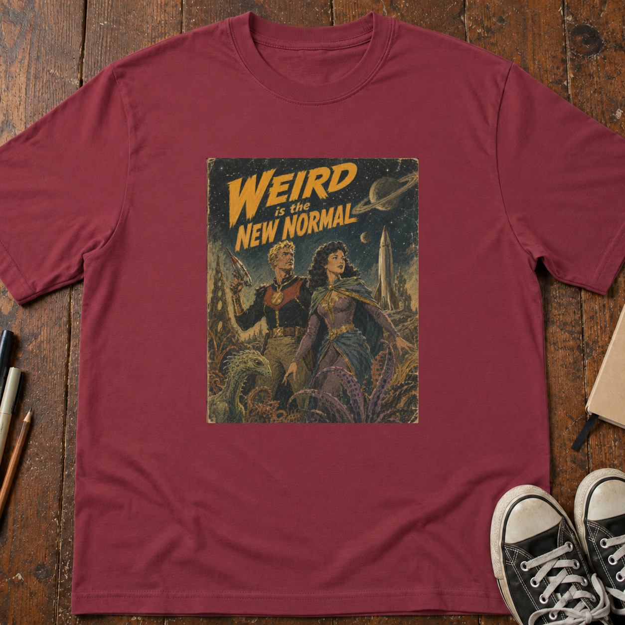 Weird Is The New Normal T-Shirt