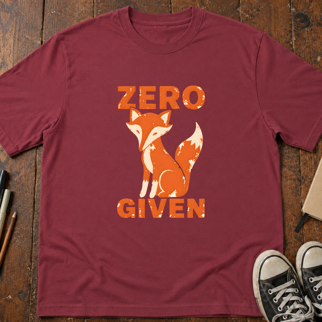 Zero Fox Given T-Shirt
