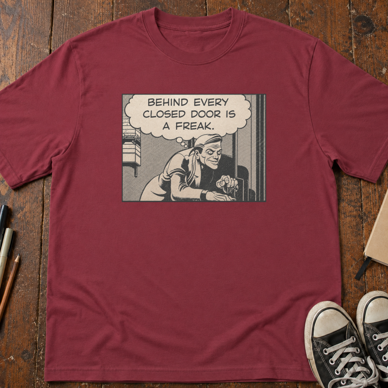 Closed Door Freak T-Shirt