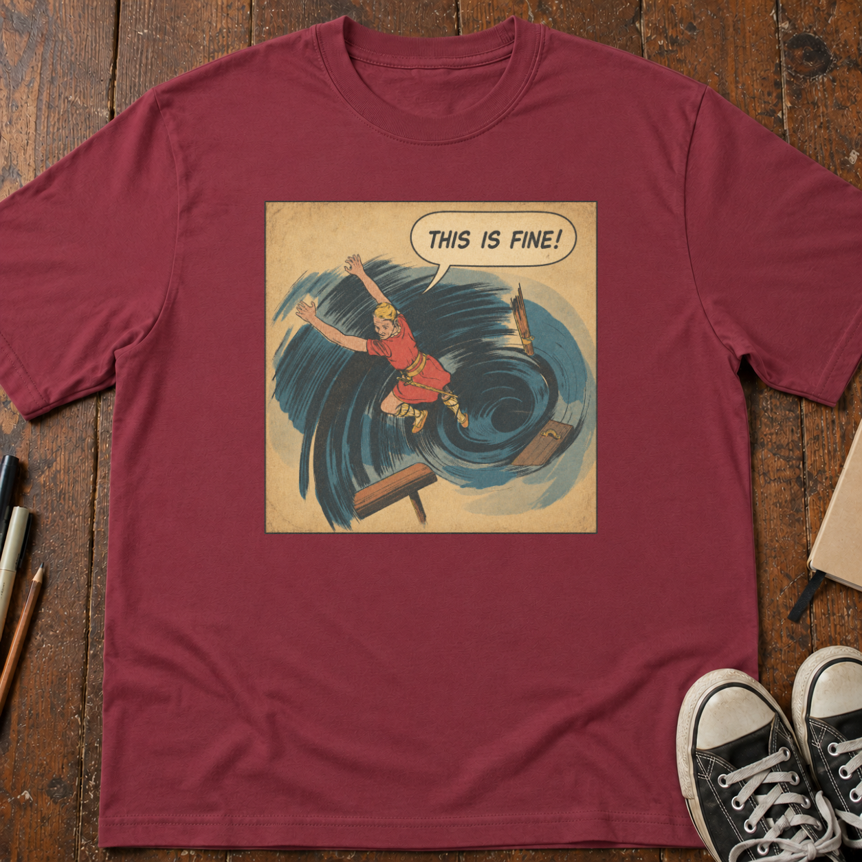 This Is Fine T-Shirt