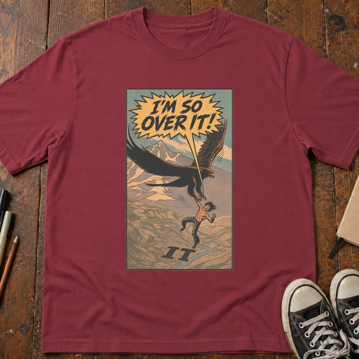 So Over It T-Shirt