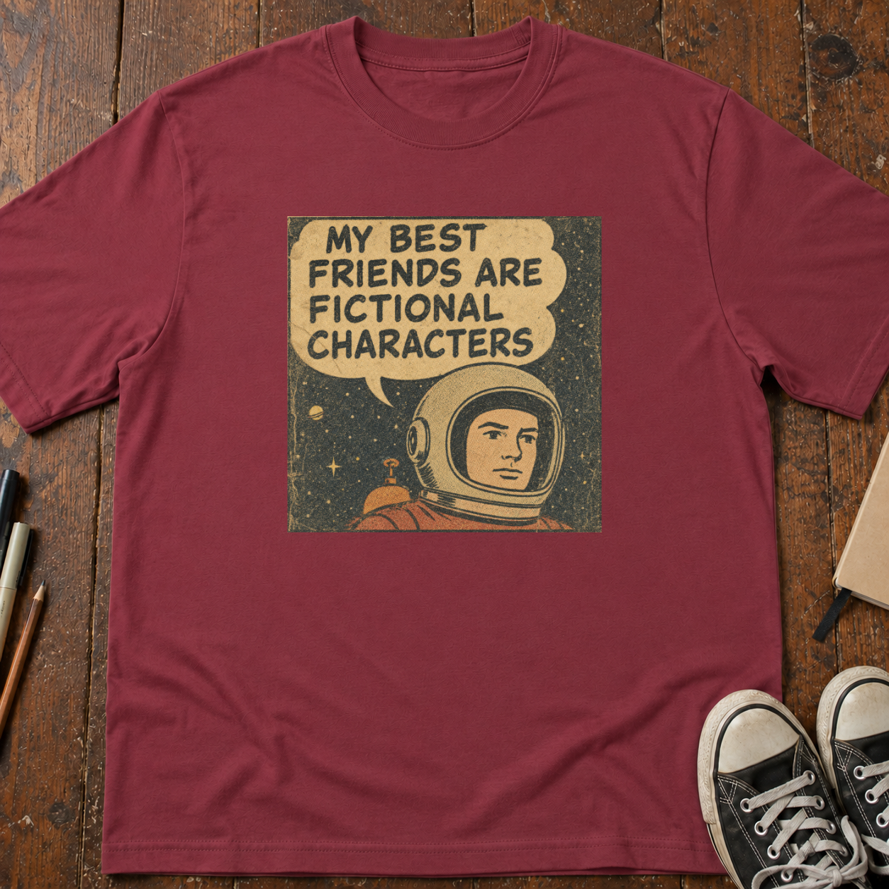 My Friends Are Fictional T-Shirt