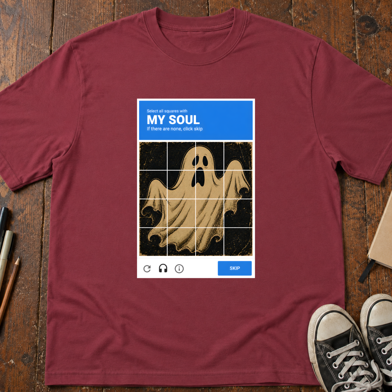 Captcha My Soul T-Shirt