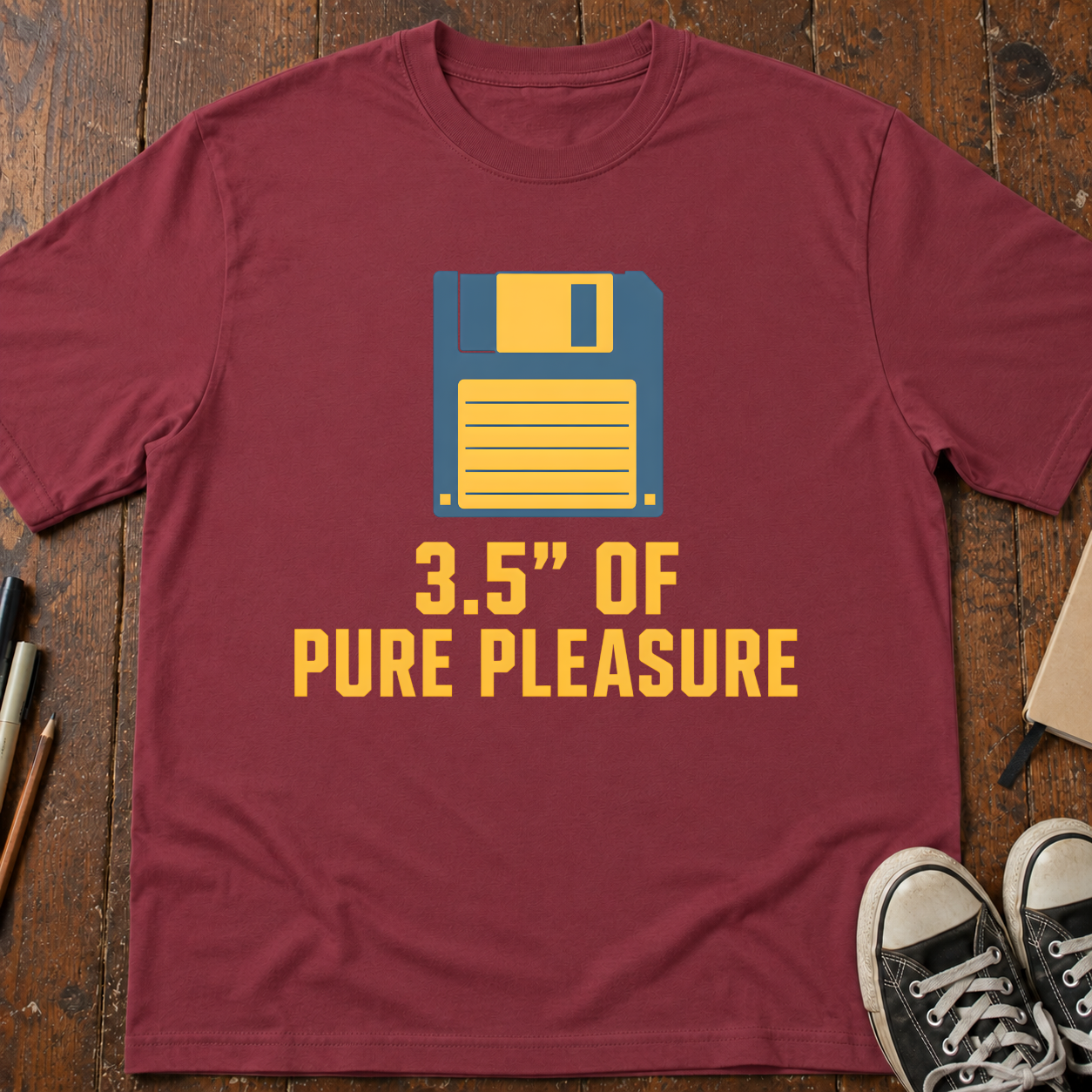 3.5" Of Pleasure T-Shirt