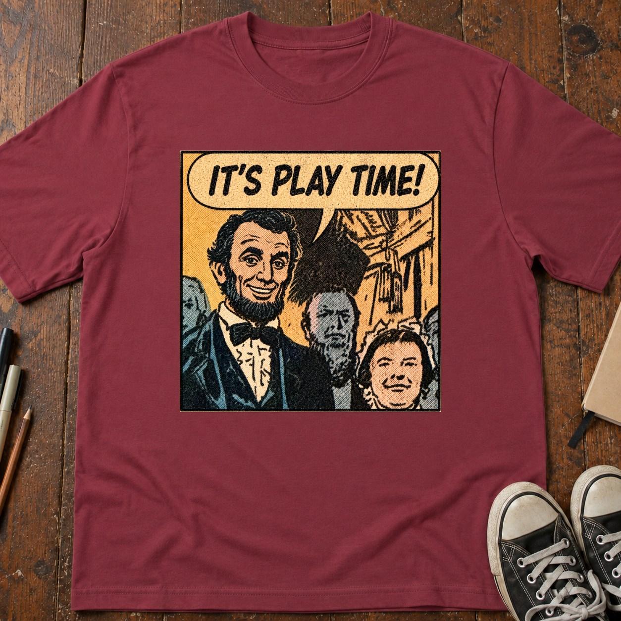 It's Play Time, Mr. Lincoln! T-Shirt