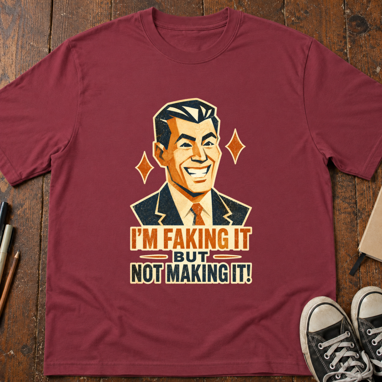 Faking It T-Shirt
