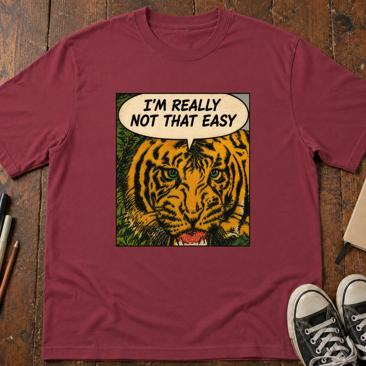 Not An Easy Tiger T-Shirt