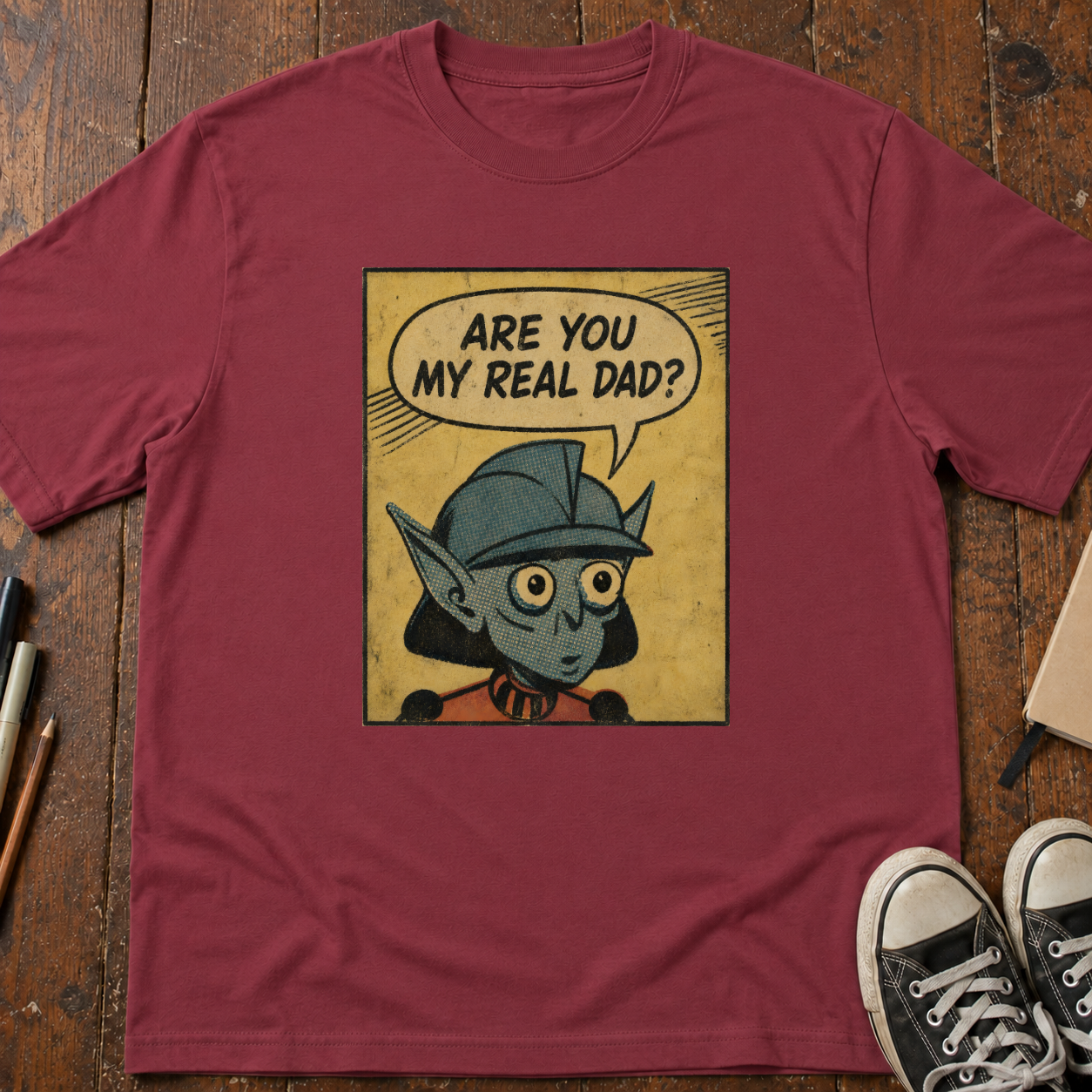 Are You My Real Dad? T-Shirt