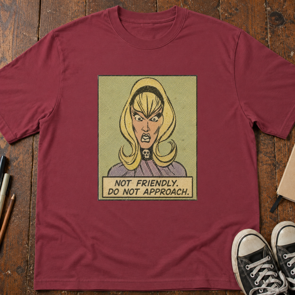 Not Friendly T-Shirt