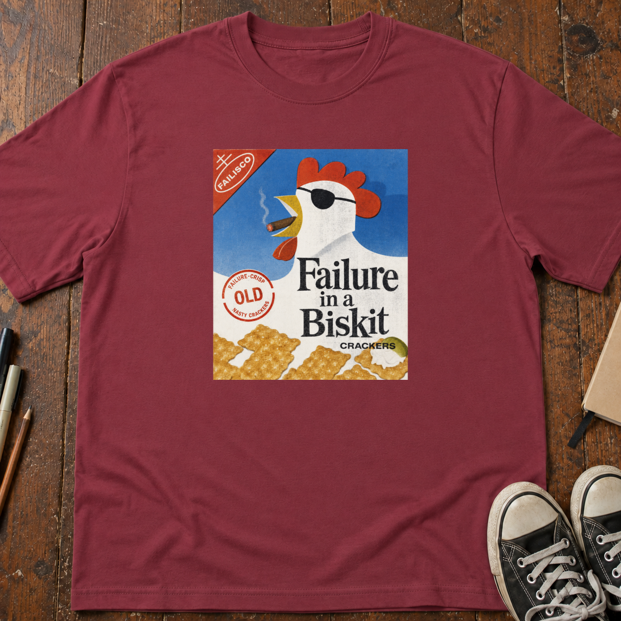 Failure In A Biskit T-Shirt