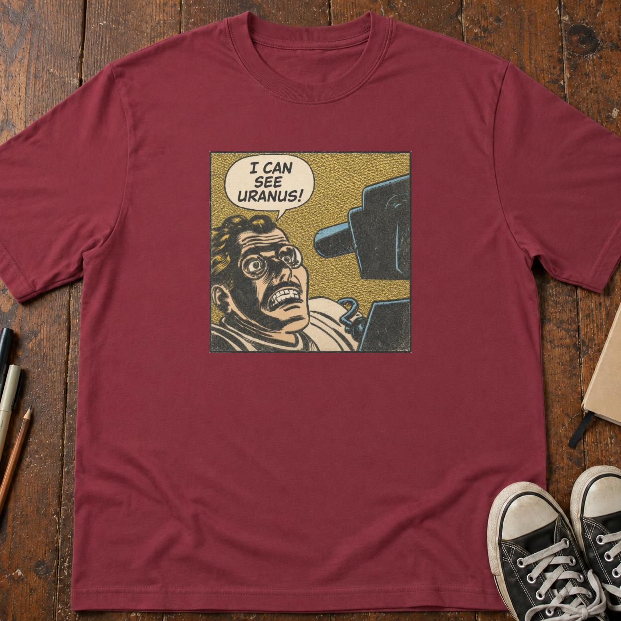 I Can See Uranus T-Shirt