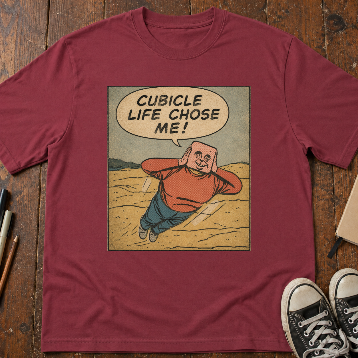 Cubicle Life T-Shirt