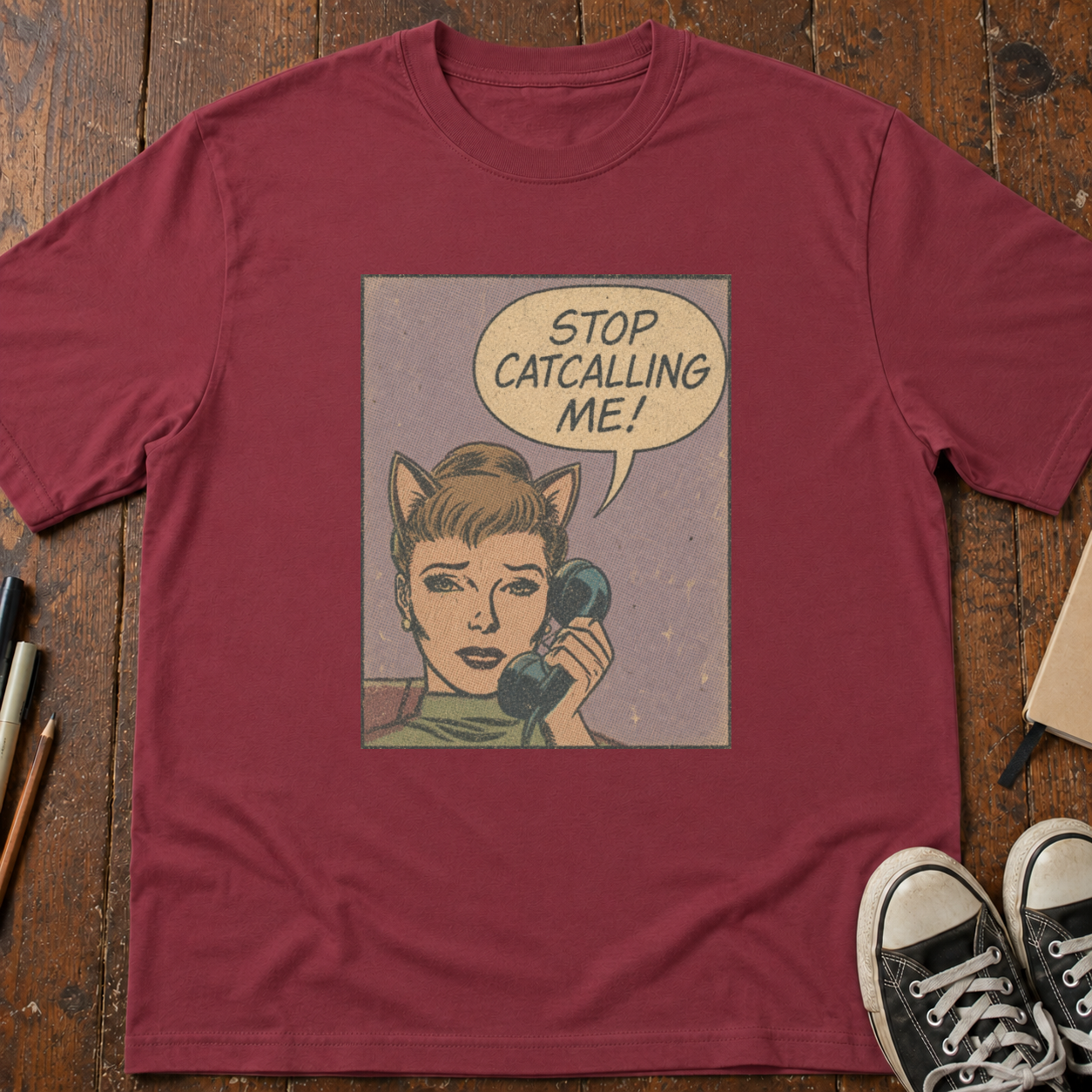 Stop Catcalling Me T-Shirt