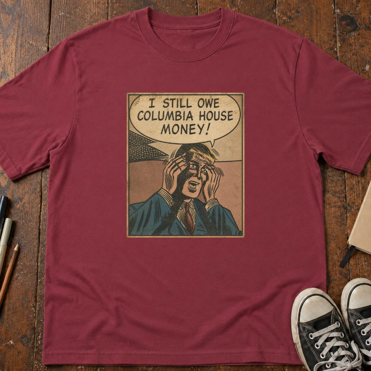 Owing Columbia House T-Shirt