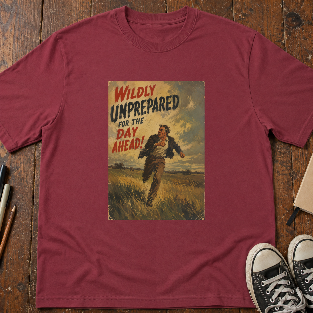 Wildly Unprepared T-Shirt
