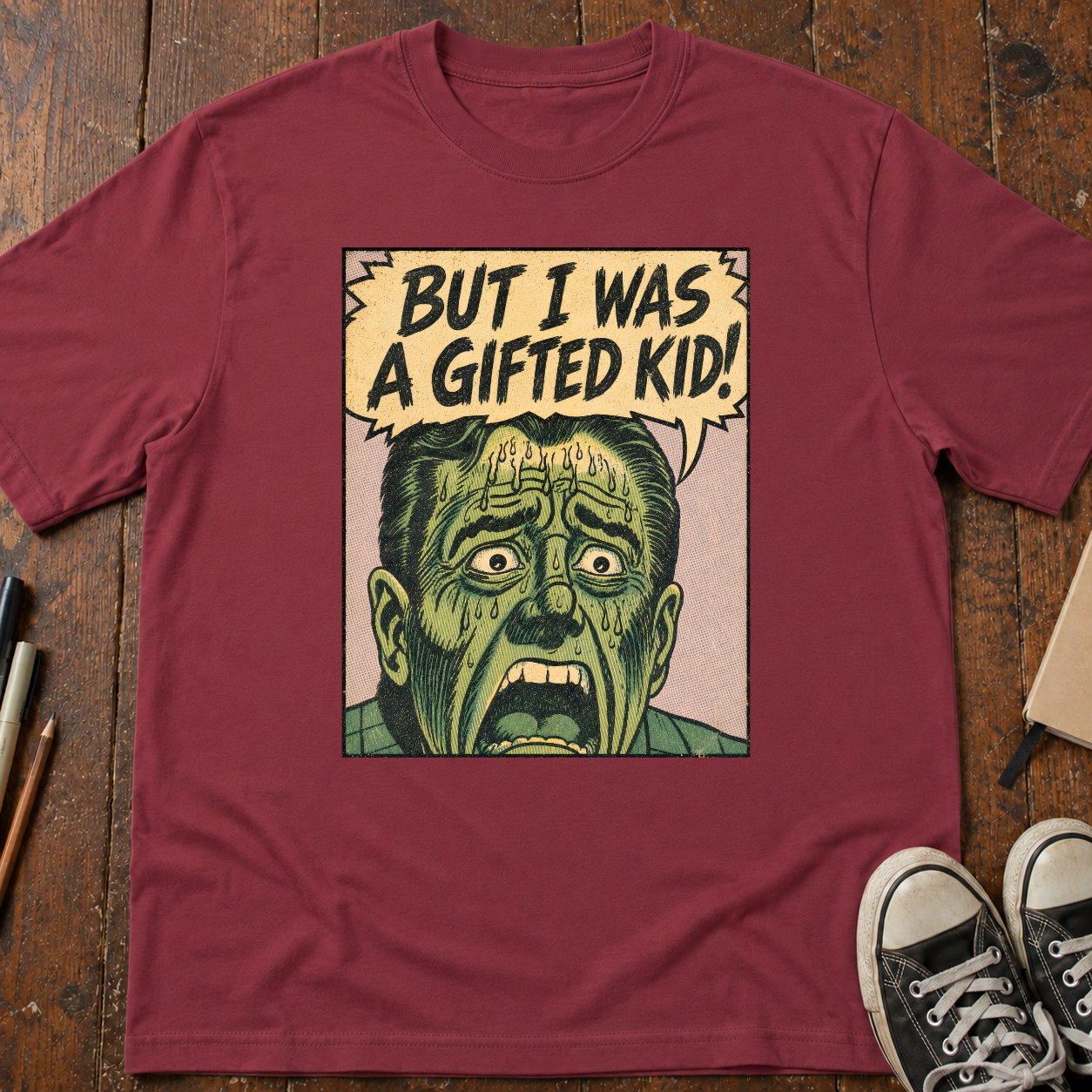 But I Was A Gifted Kid T-Shirt