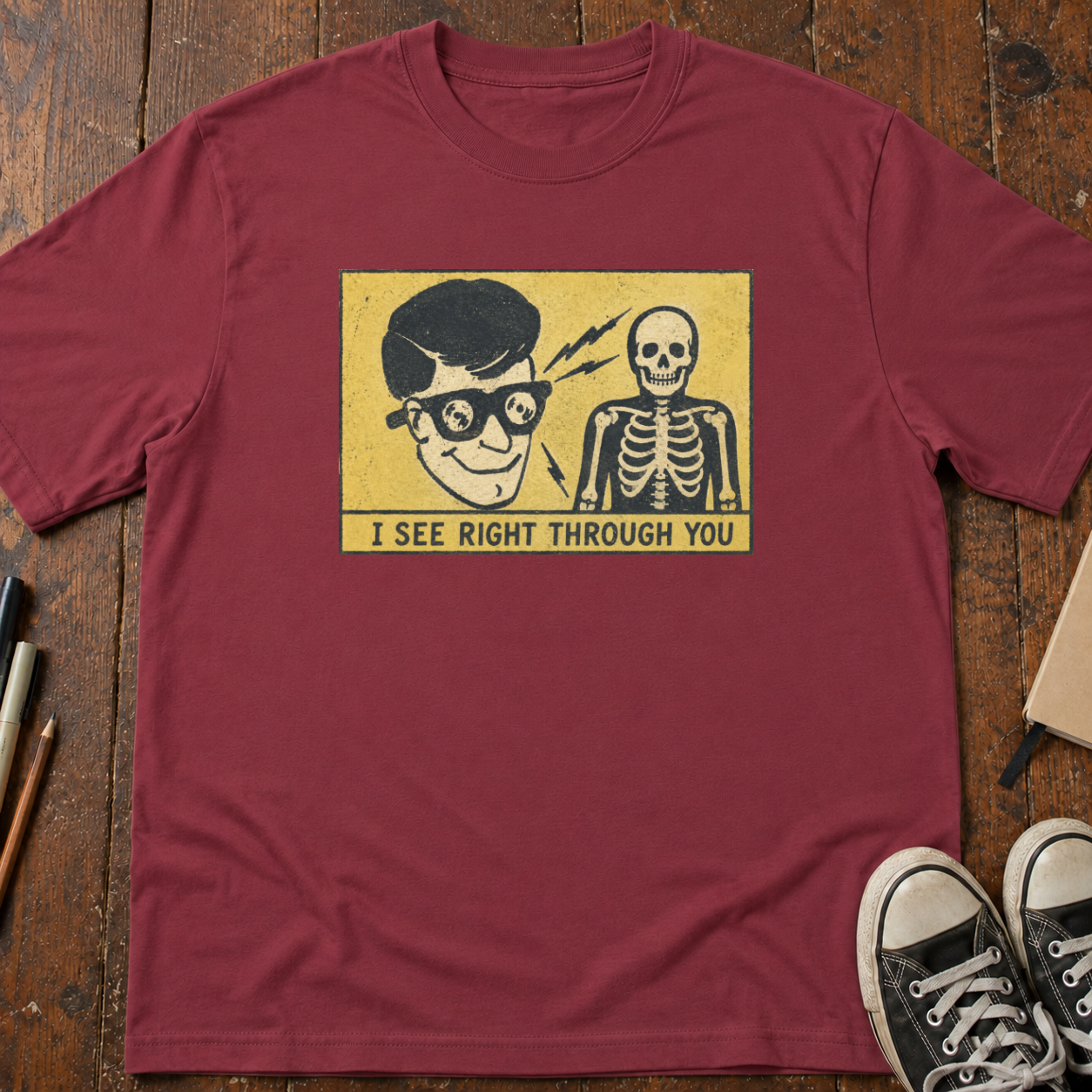 I See Through You T-Shirt