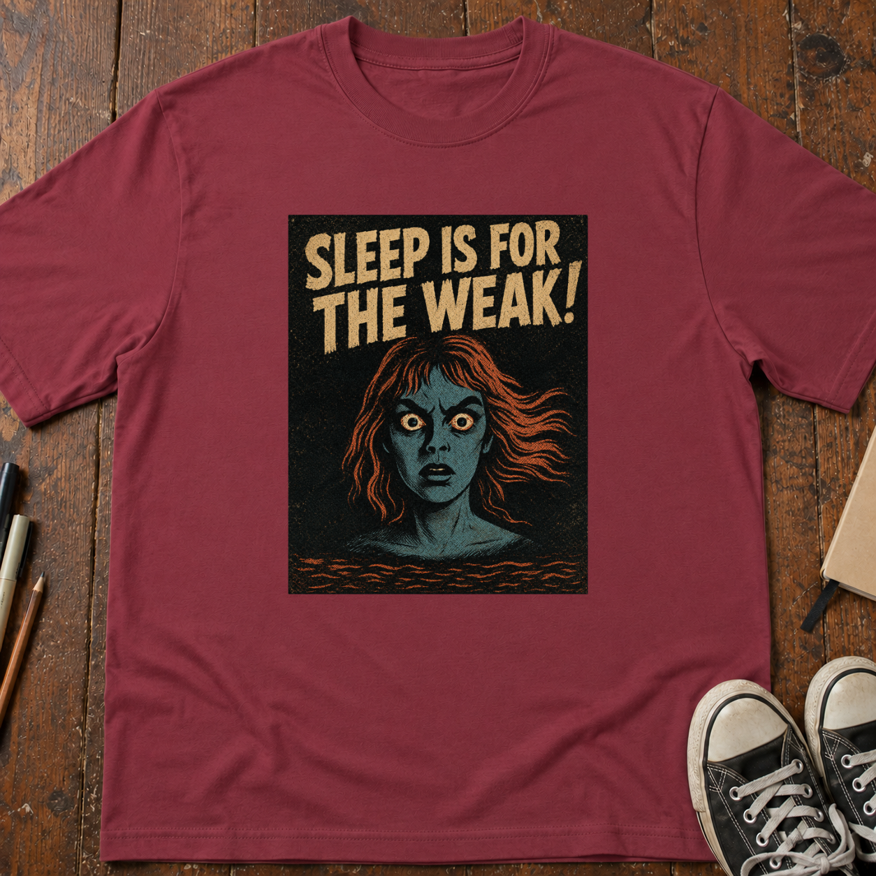 Sleep is for the Weak T-Shirt