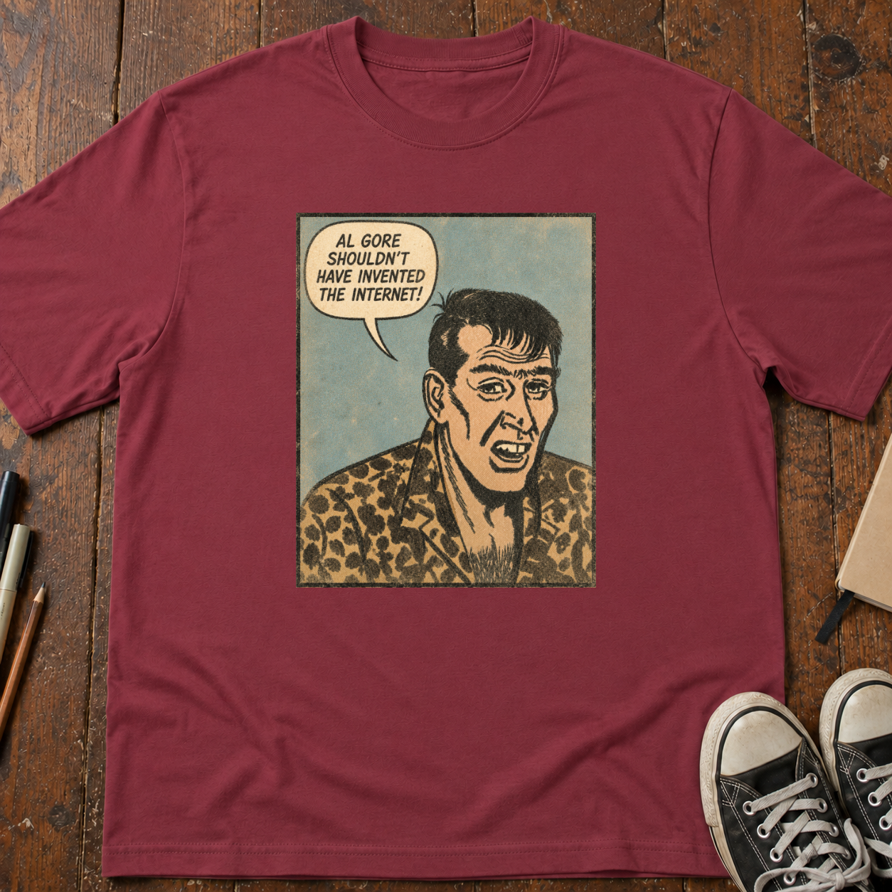Al Gore's Internet T-Shirt