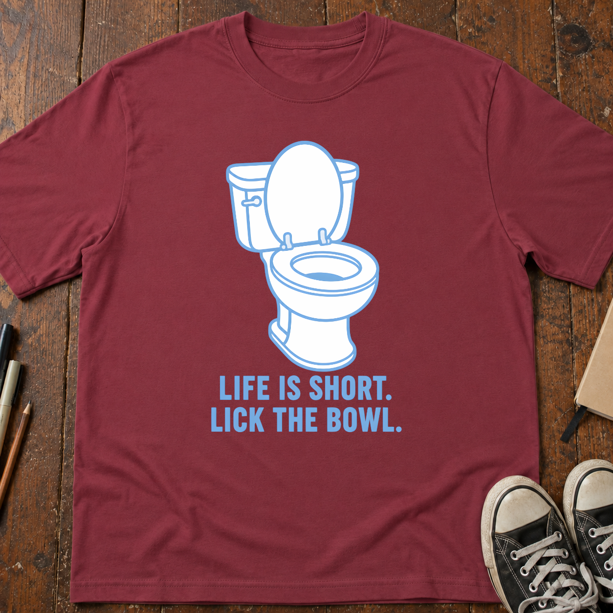 Lick The Bowl T-Shirt
