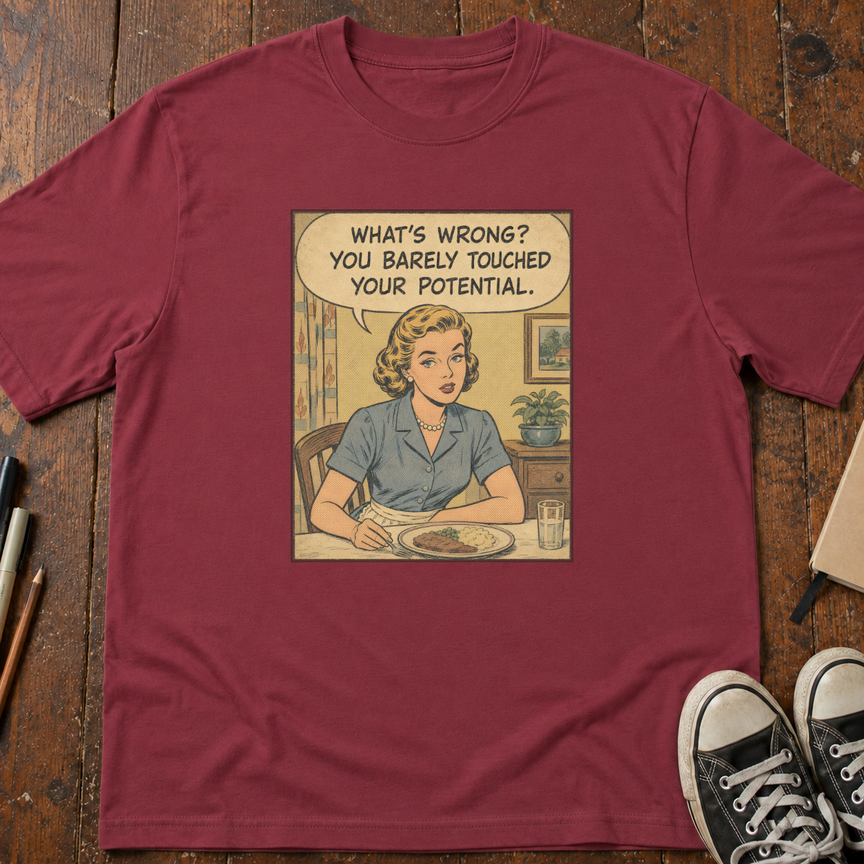 Untouched Potential T-Shirt