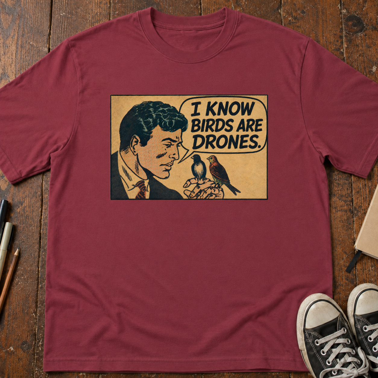 Birds Are Drones T-Shirt