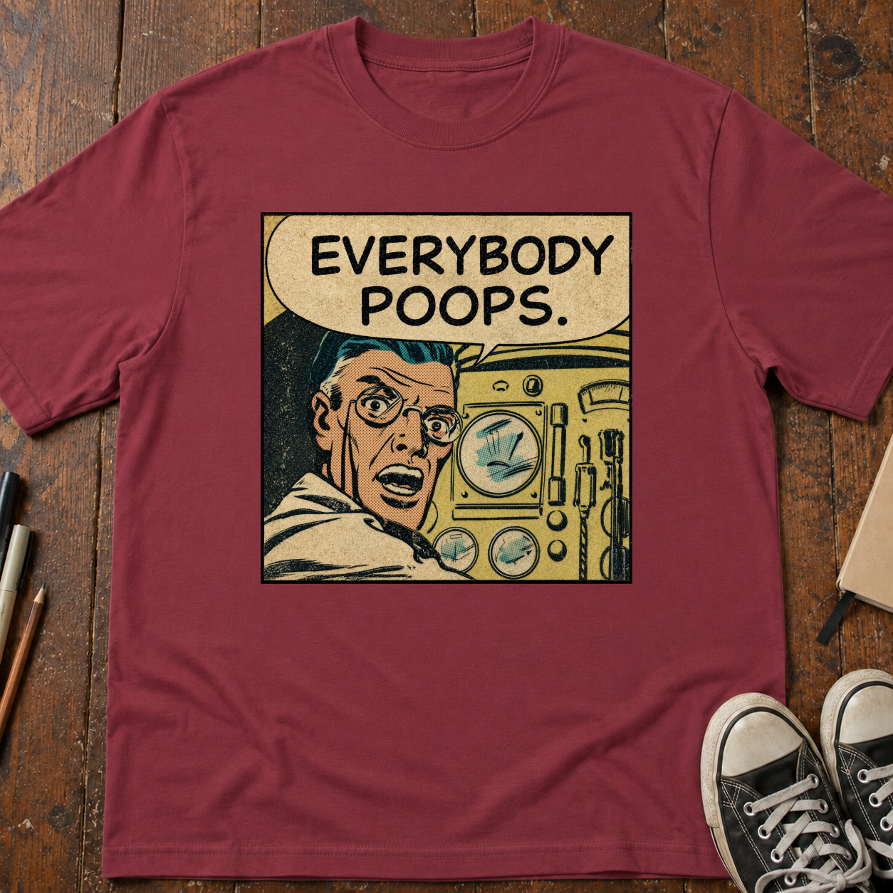 Everybody Poops T-Shirt