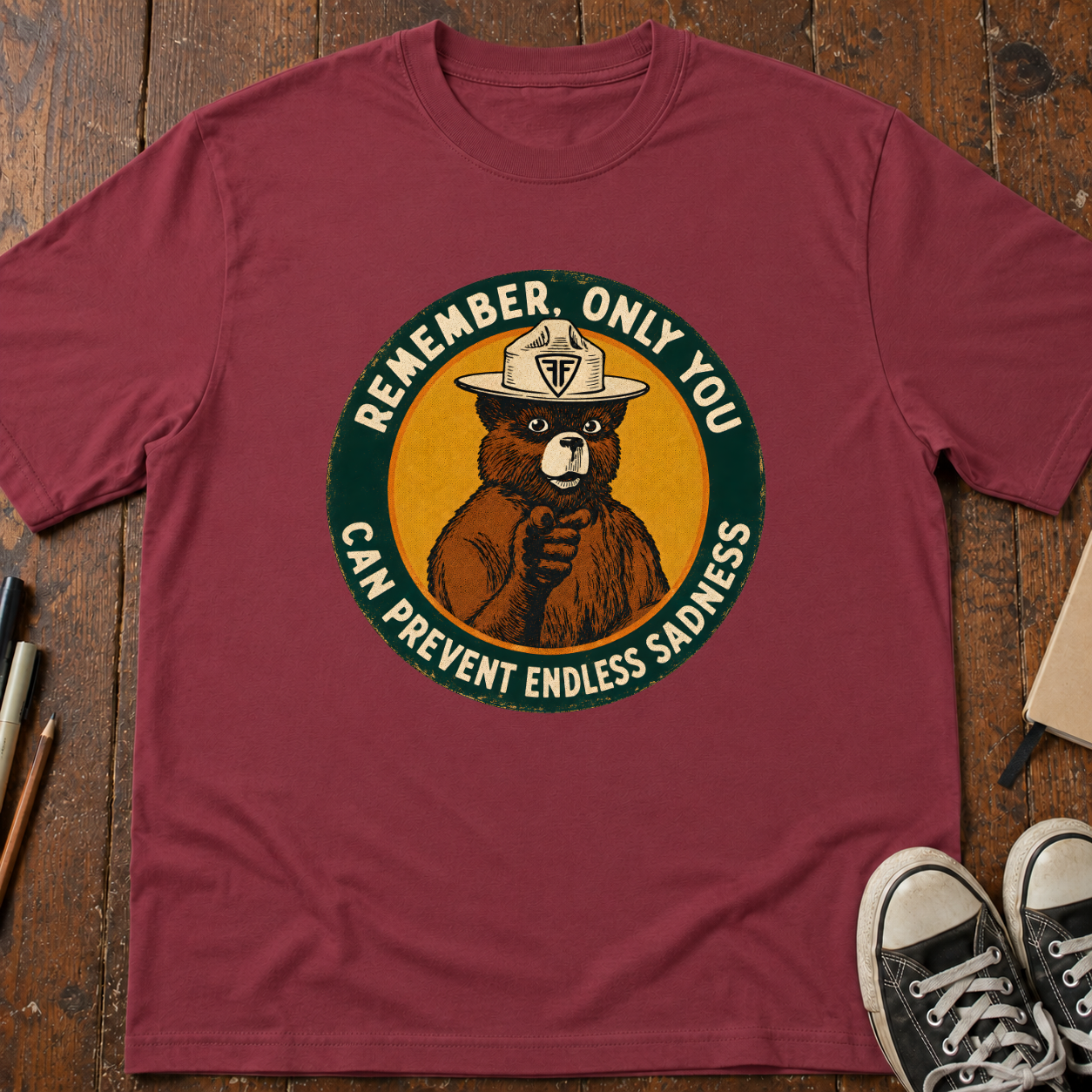 Prevent Endless Sadness T-Shirt