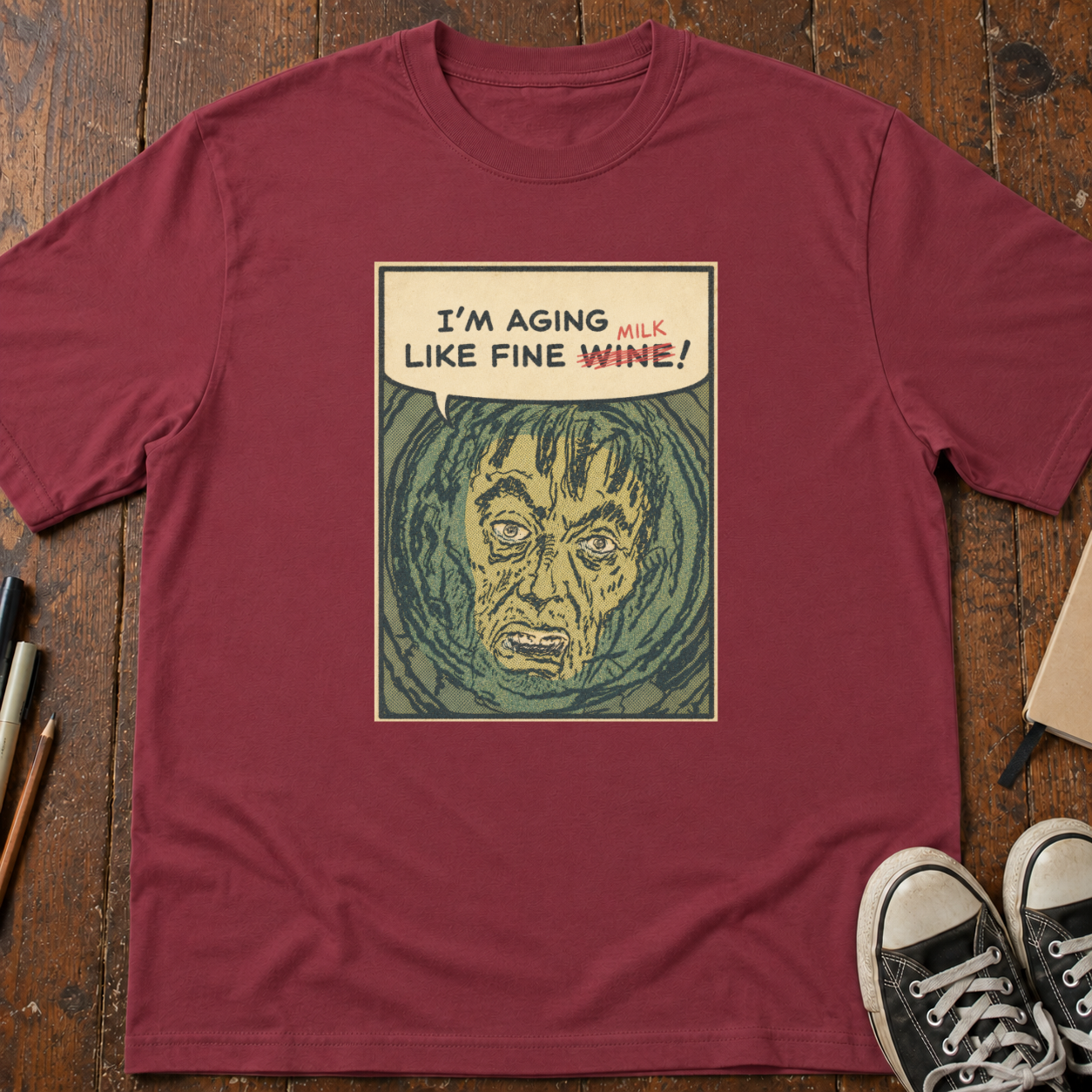 Aging Like Milk T-Shirt