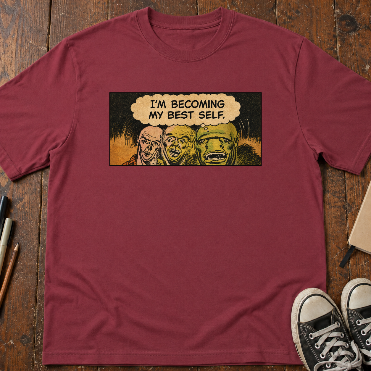 Becoming My Best Self T-Shirt