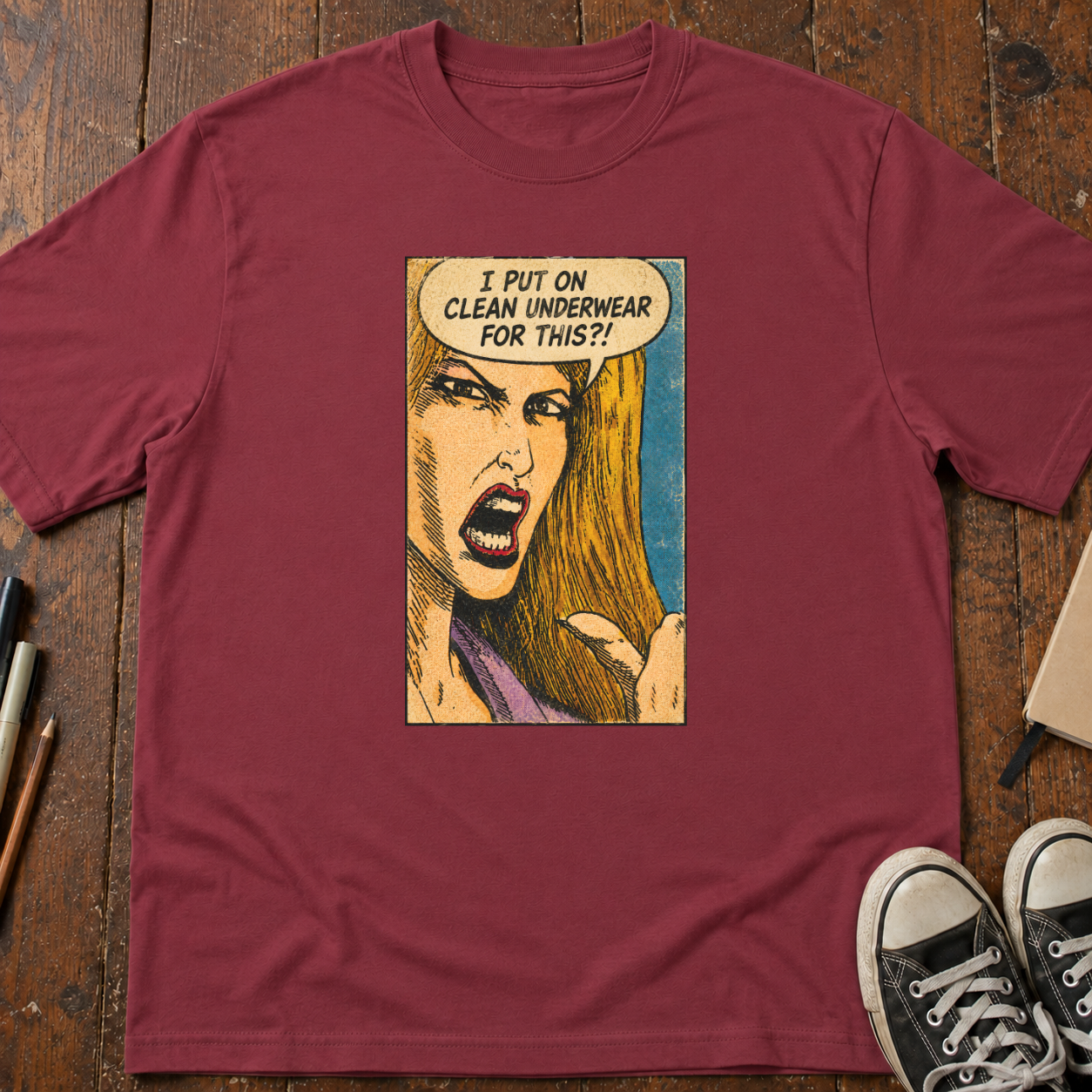 Clean Underwear T-Shirt