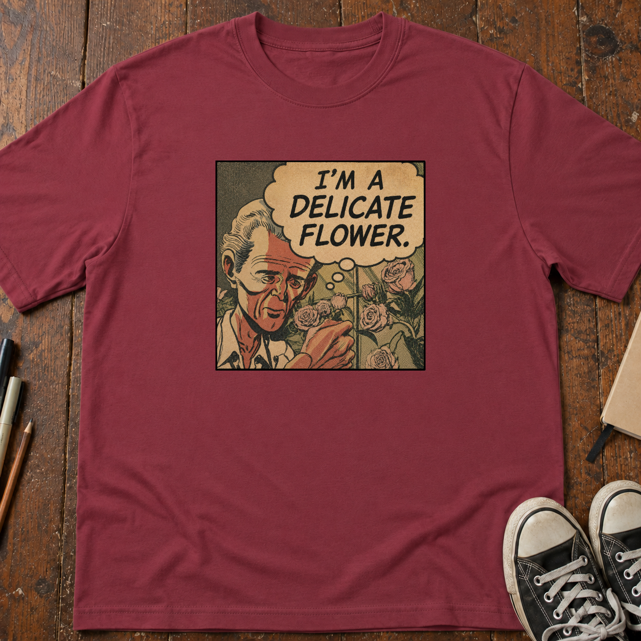 Delicate Flower T-Shirt