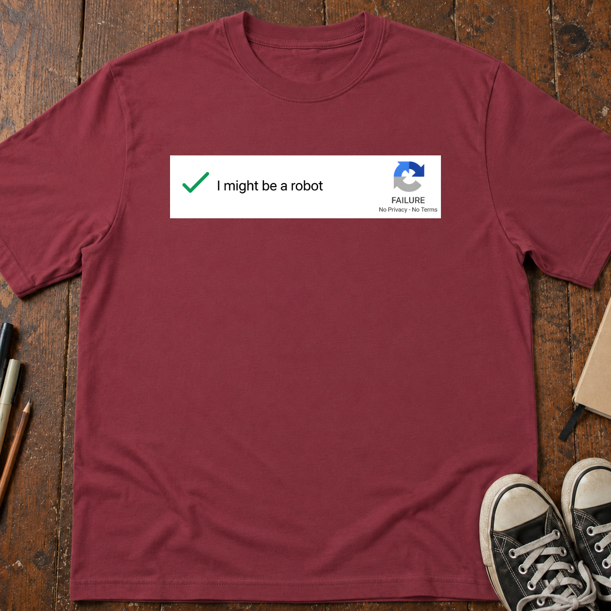 Robot Captcha T-Shirt