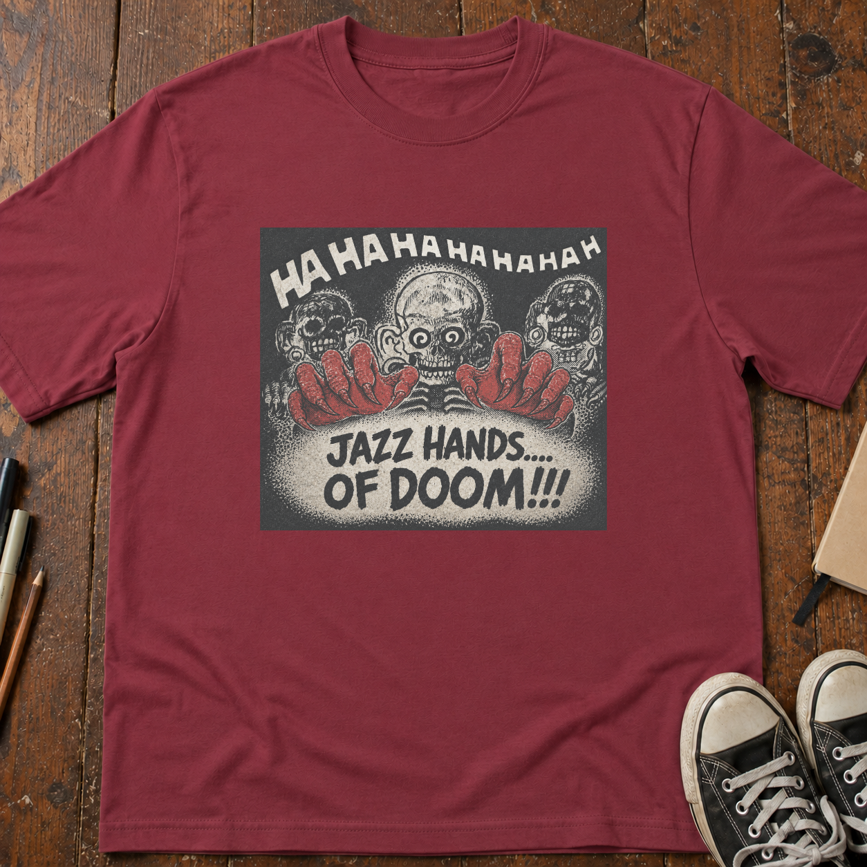 Jazz Hands Of Doom T-Shirt