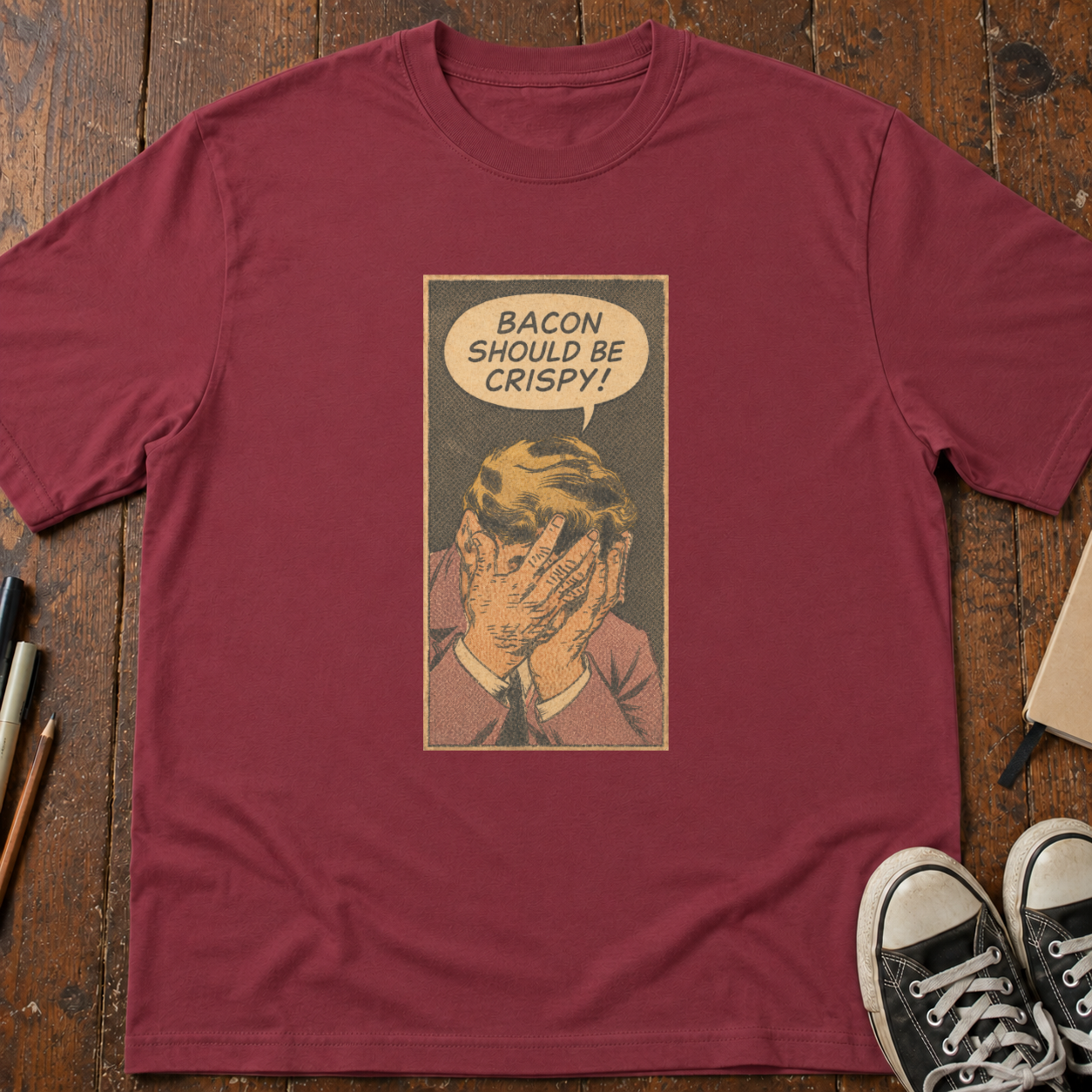 Crispy Bacon T-Shirt