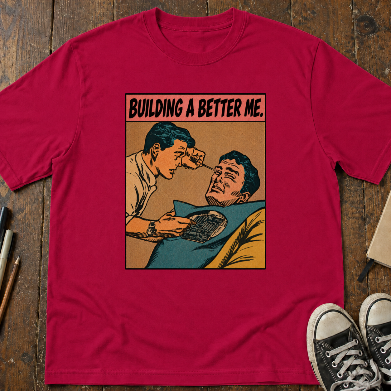 Building A Better Me T-Shirt