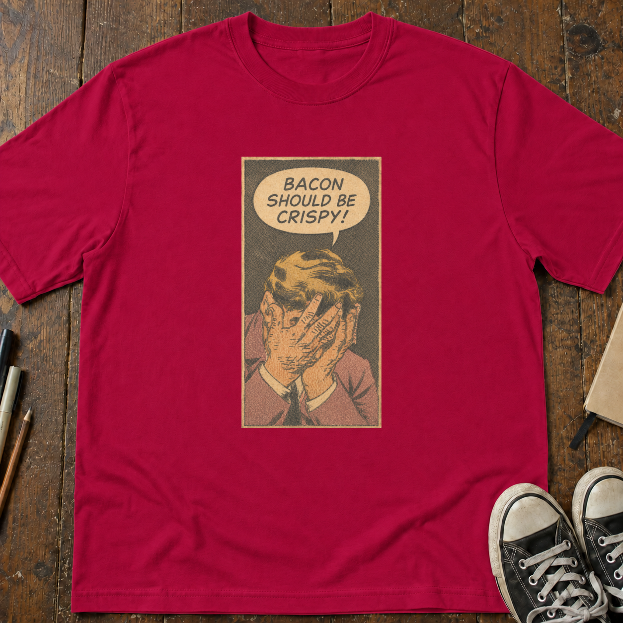 Crispy Bacon T-Shirt