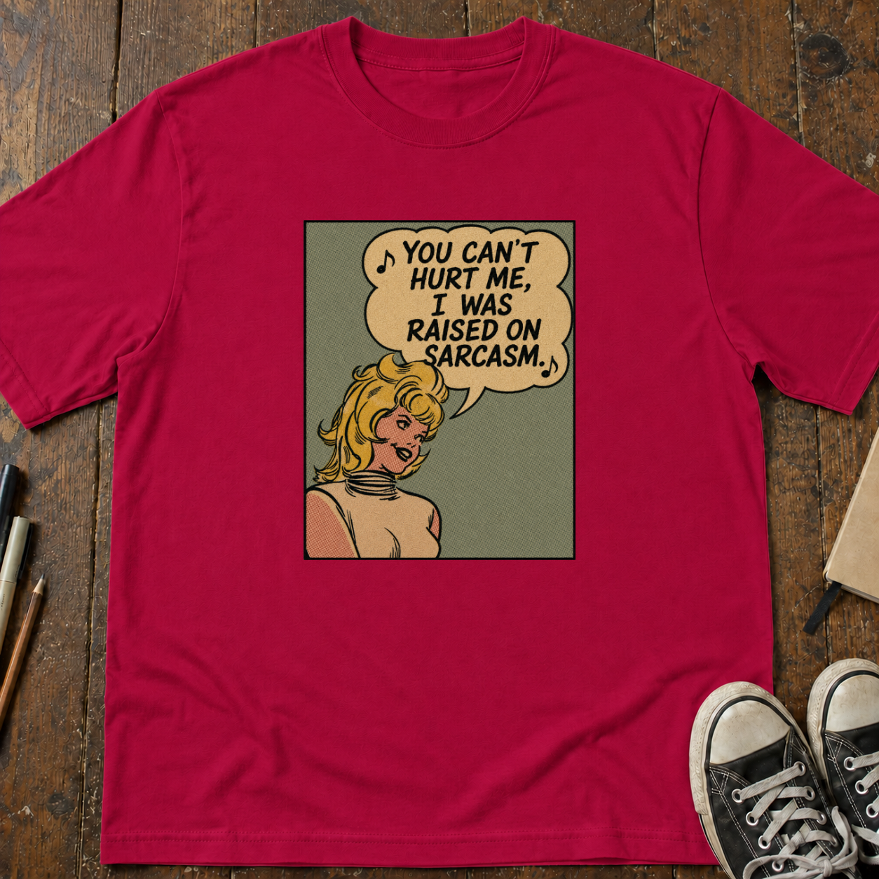 Raised On Sarcasm T-Shirt