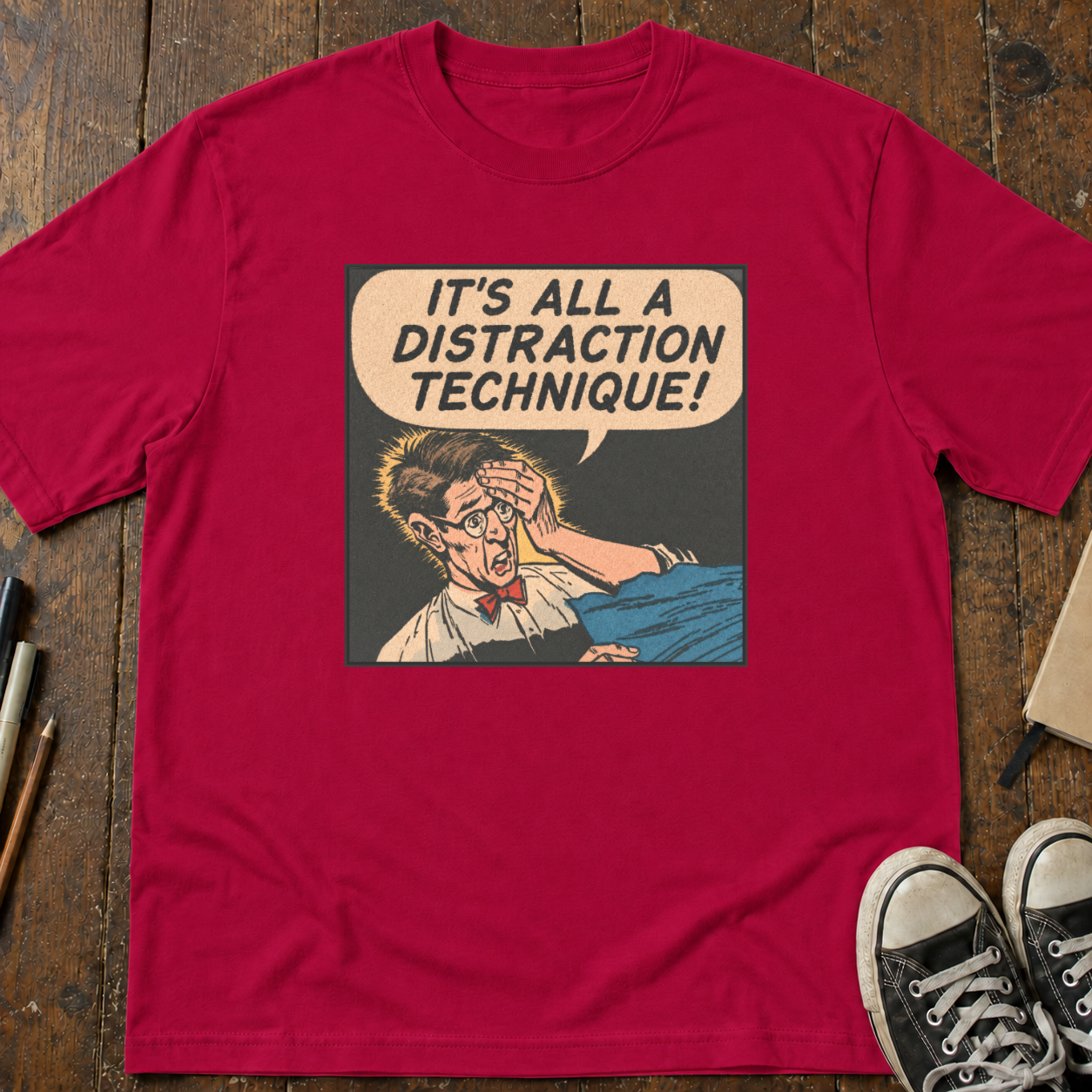Distraction Technique T-Shirt