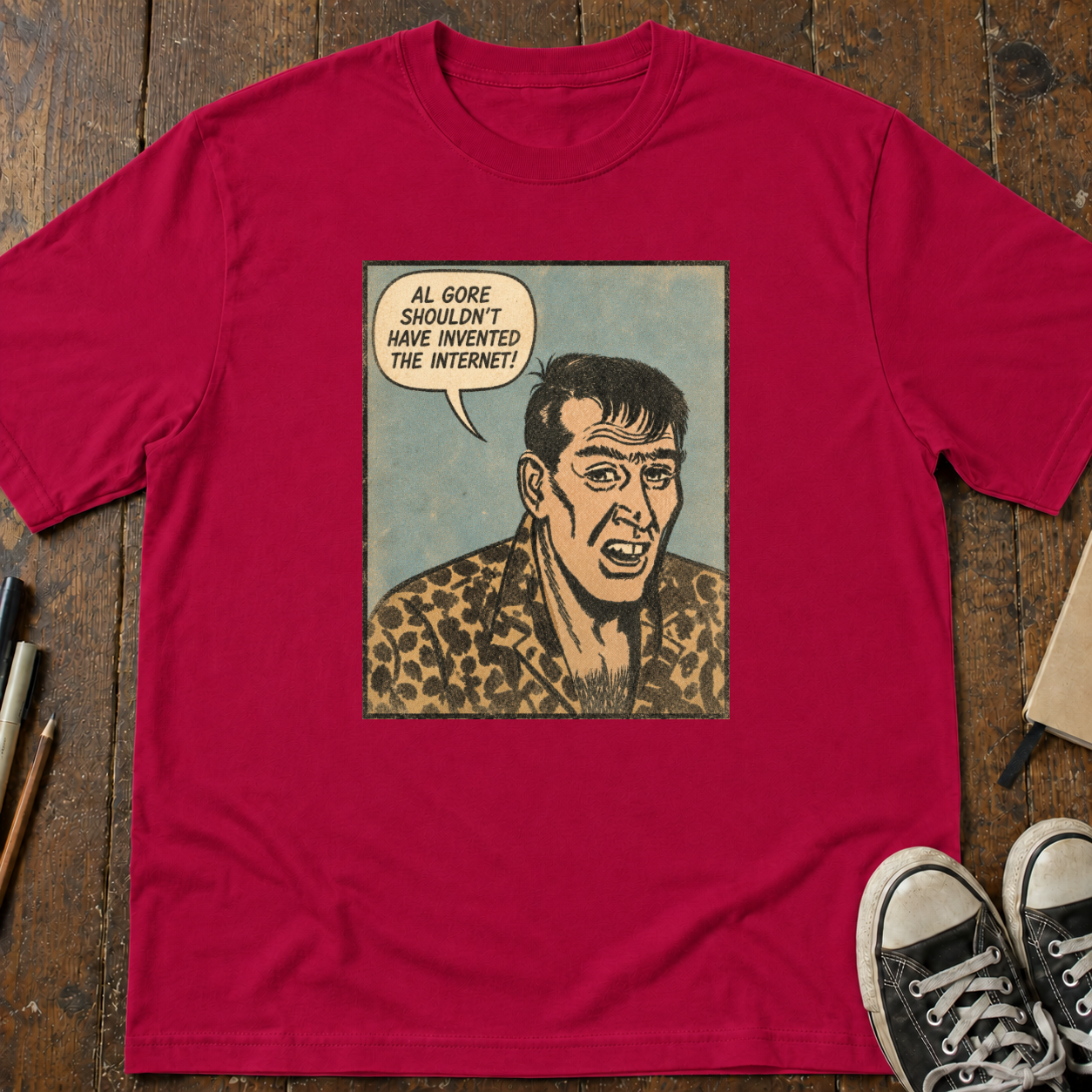 Al Gore's Internet T-Shirt